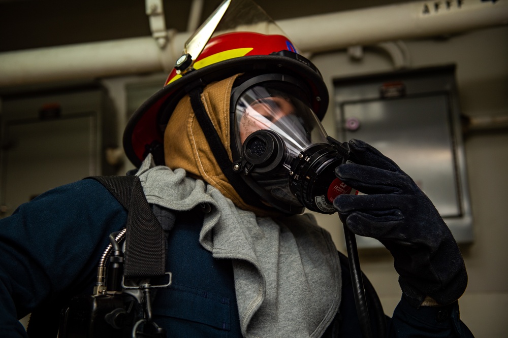 Sailors Serve Aboard USS Carl Vinson (CVN 70)