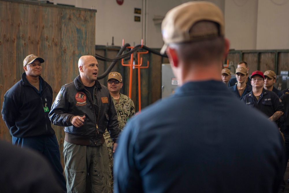 Sailors Serve Aboard USS Carl Vinson (CVN 70)