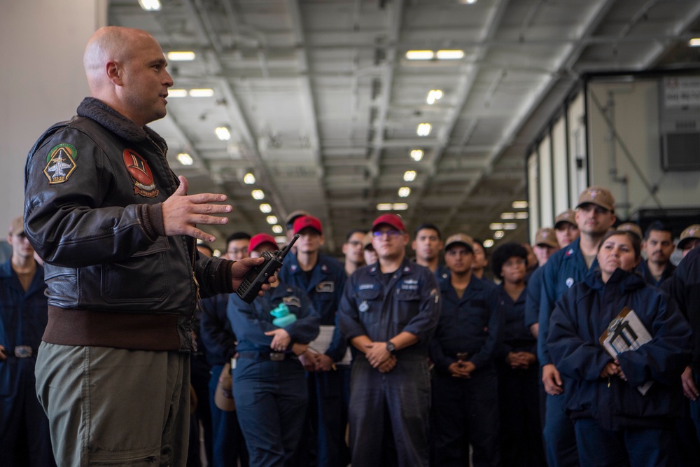 Sailors Serve Aboard USS Carl Vinson (CVN 70)