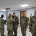 Departing Soldiers of ASG-KU receive awards, January, 2023