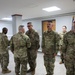Departing Soldiers of ASG-KU receive awards, January, 2023