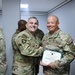Departing Soldiers of ASG-KU receive awards, January, 2023