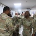 Departing Soldiers of ASG-KU receive awards, January, 2023