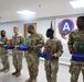 Departing Soldiers of ASG-KU receive awards, January, 2023