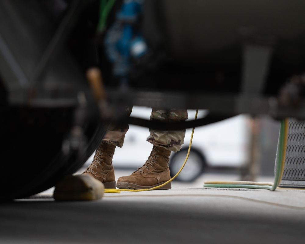 157th Airmen Fueling the Fight