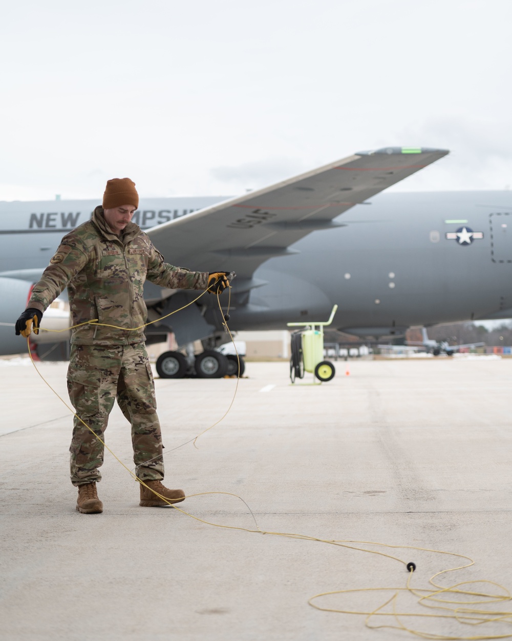 157th Airmen Fuel the Fight