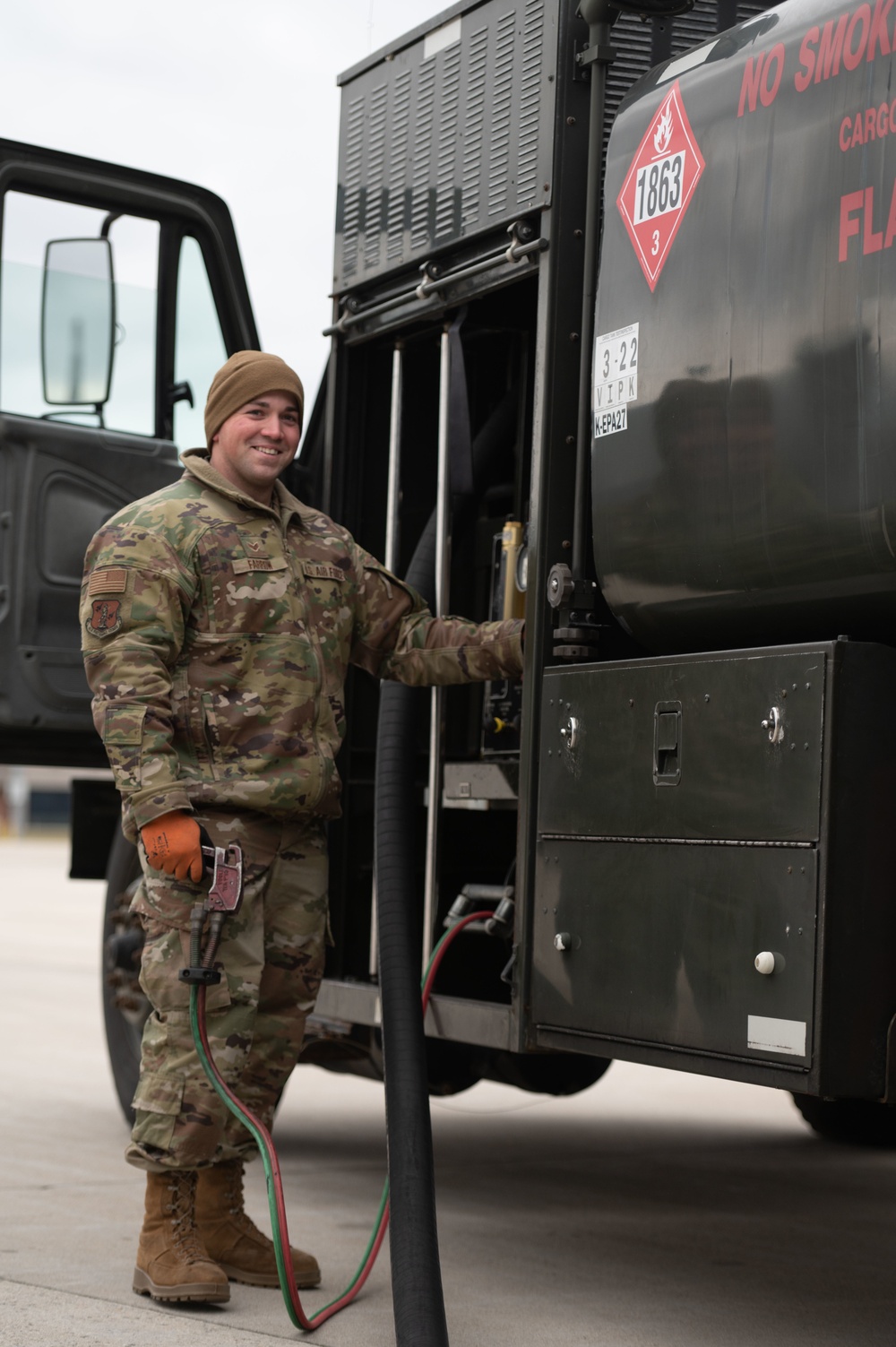 157th Airmen Fuel the Fight