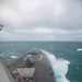 USS Chung-Hoon sails through Taiwan Straight