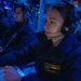 U.S. Navy Sailor in combat information center