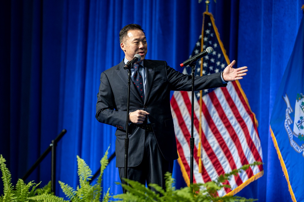 Connecticut National Guard hosts Governor's Inauguration