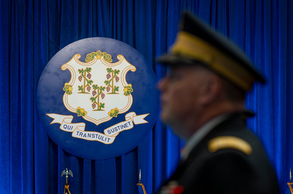 Connecticut National Guard hosts Governor's Inauguration