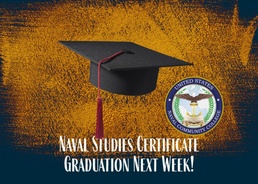 USNCC Naval Studies Certificate Inaugural Graduation