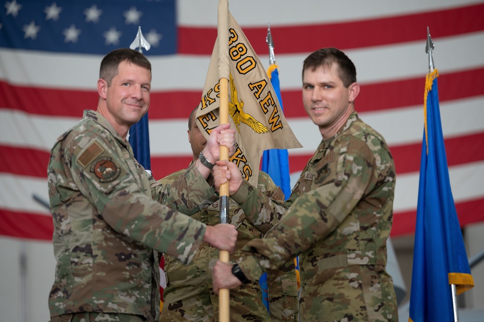 62nd Expeditionary Attack Squadron Change of Command