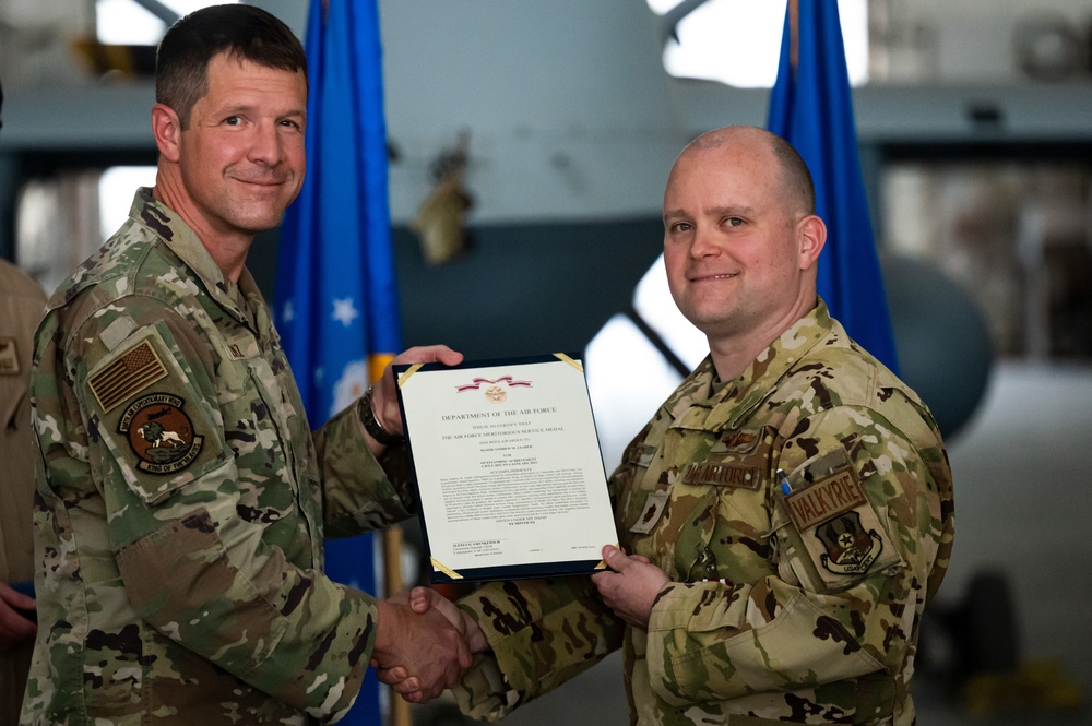 62nd Expeditionary Attack Squadron Change of Command