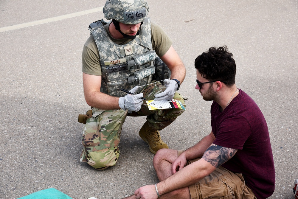 380th Air Expeditionary Wing Major Accident Response Exercise