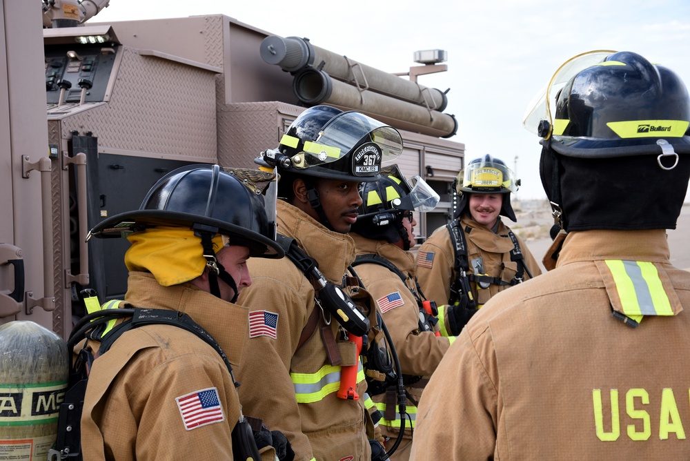 380th Air Expeditionary Wing Major Accident Response Exercise