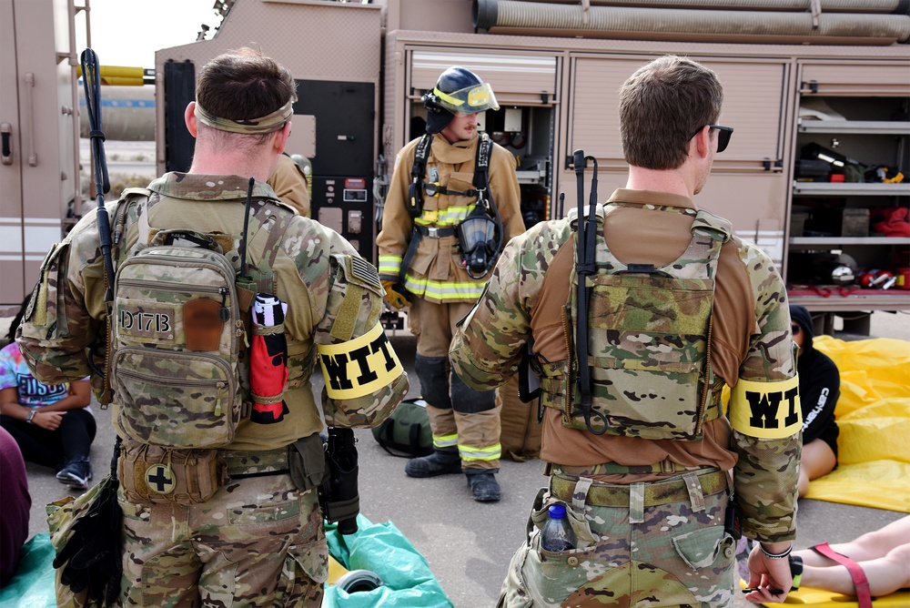 380th Air Expeditionary Wing Major Accident Response Exercise