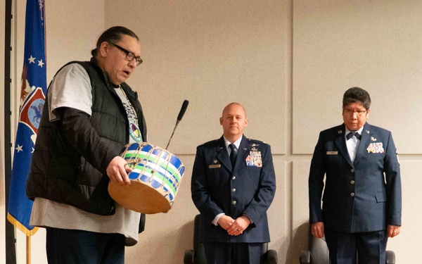 Communications flight Airman retires after 32 years of service