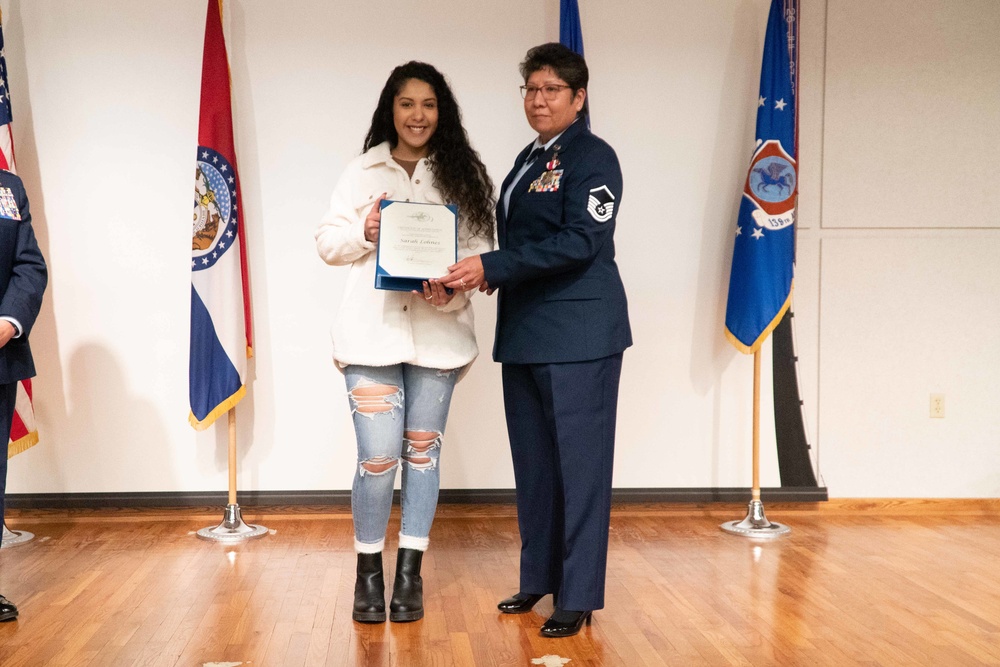 Communications flight Airman retires after 32 years of service