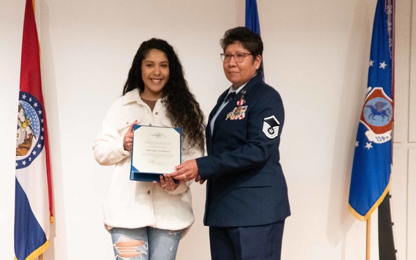 Communications flight Airman retires after 32 years of service