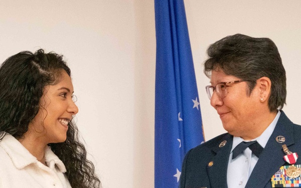 Communications flight Airman retires after 32 years of service