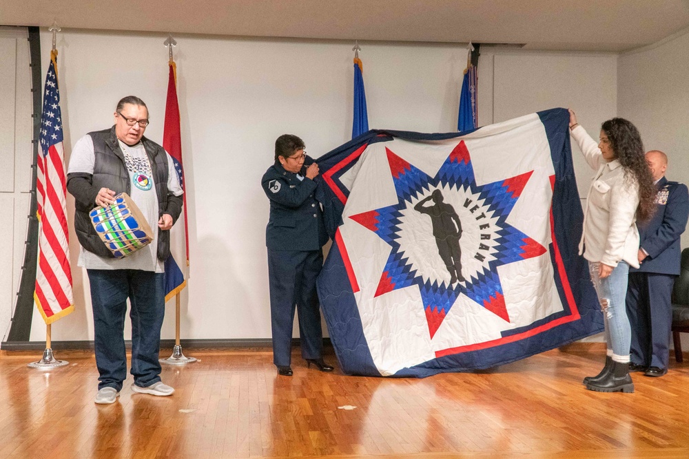 Communications flight Airman retires after 32 years of service