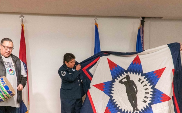 Communications flight Airman retires after 32 years of service