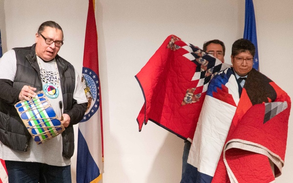 Communications flight Airman retires after 32 years of service