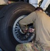 Airmen Perform Maintenance on Aircraft Brakes