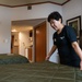 Backbone of the Pack: Kunsan lodging custodian welcomes newcomers