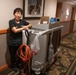 Backbone of the Pack: Kunsan lodging custodian welcomes newcomers