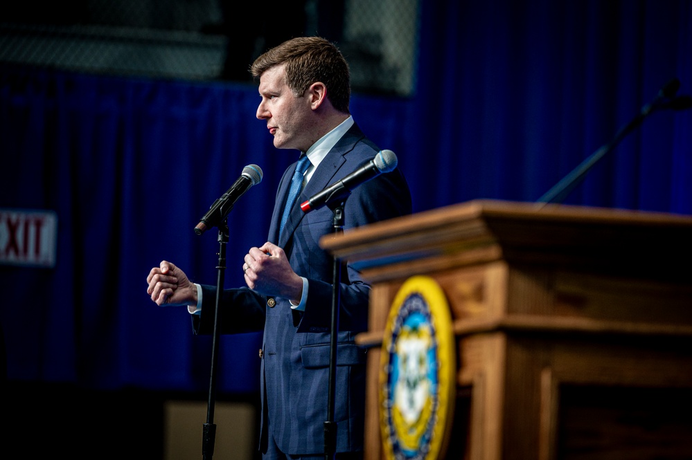 Connecticut National Guard hosts Governor's Inauguration
