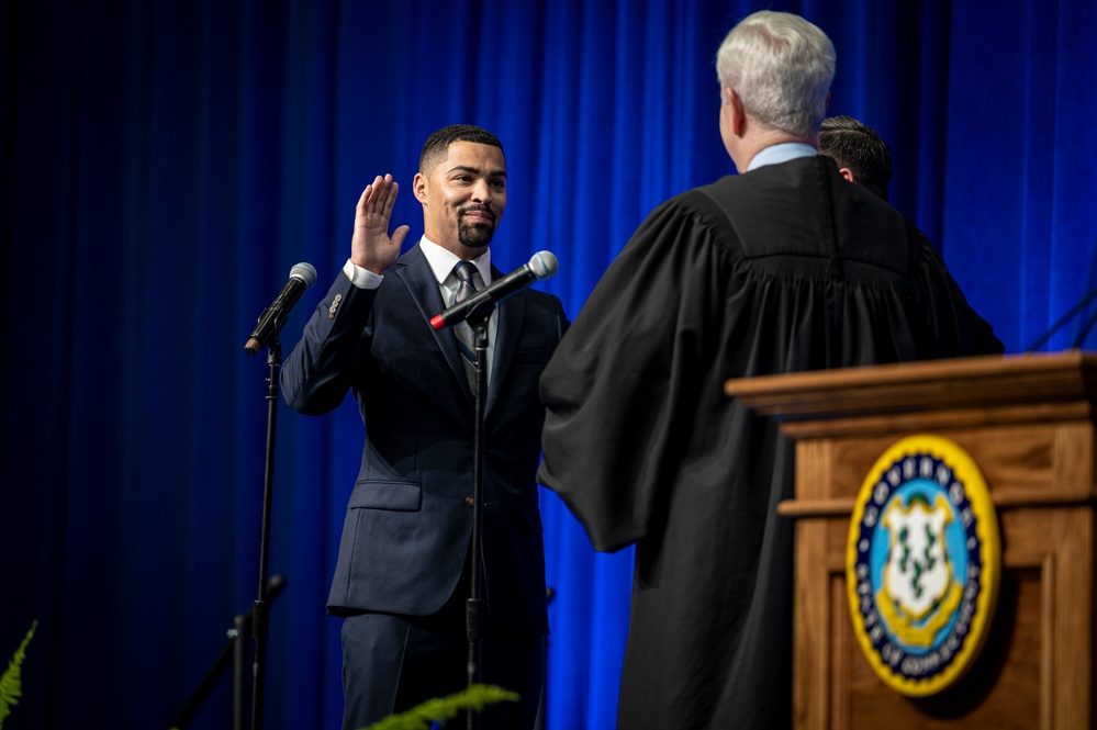 Connecticut National Guard hosts Governor's Inauguration