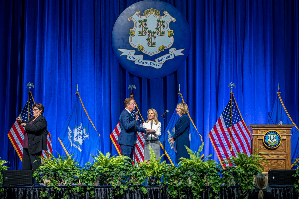 Connecticut National Guard hosts Governor's Inauguration