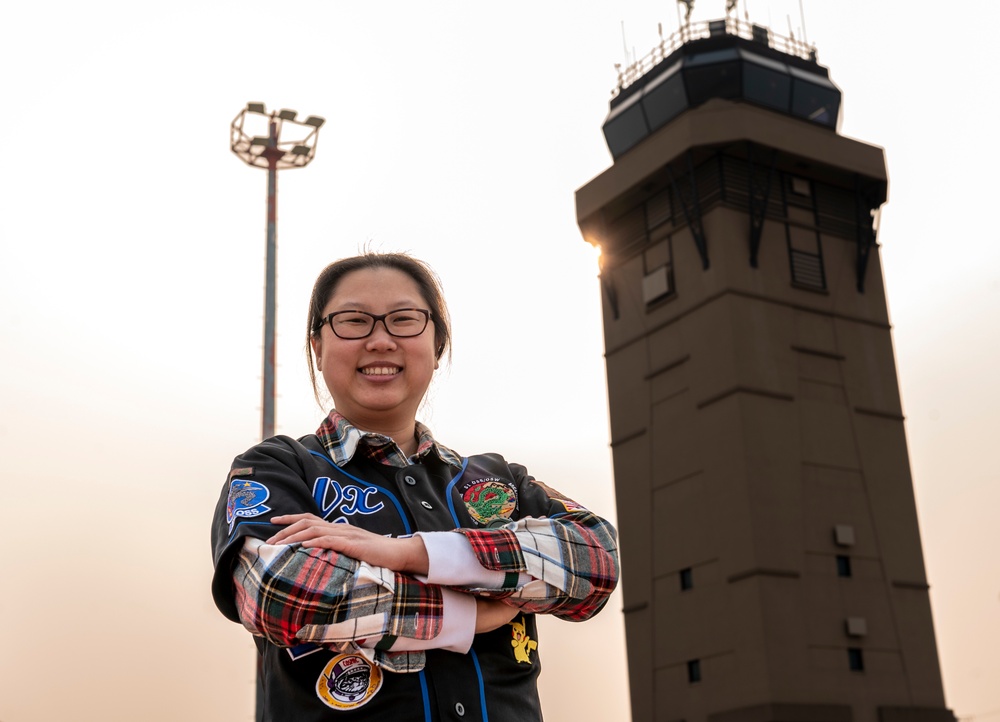 Mustang of the Week: Tech. Sgt. Isabelle Qi
