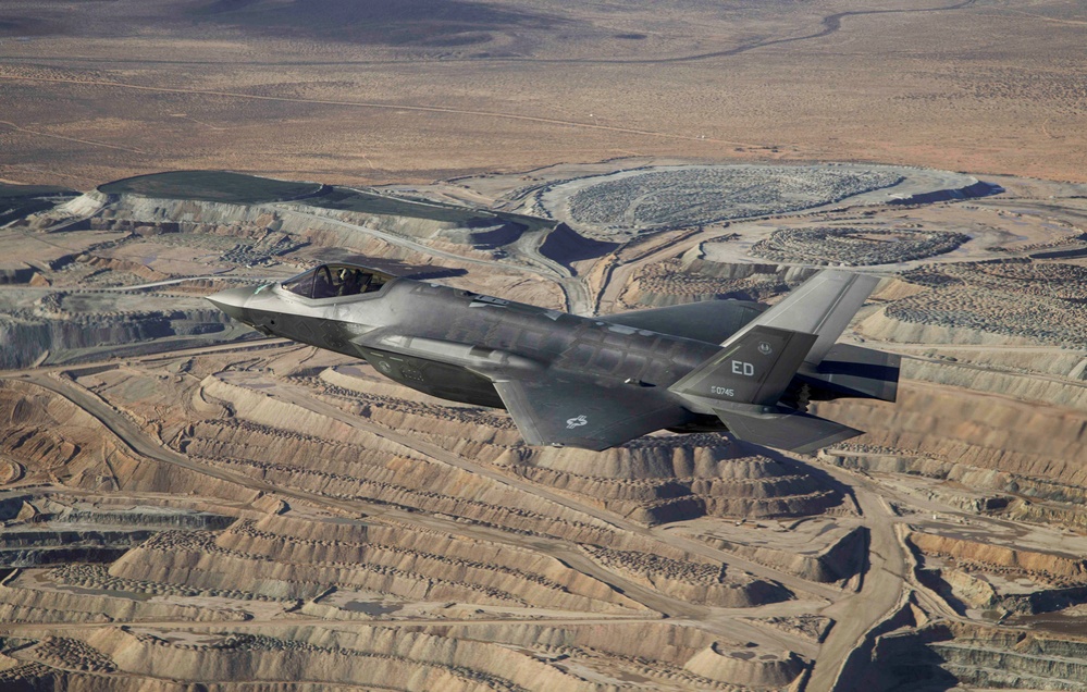 F-35 Conducts First Flight with TR-3