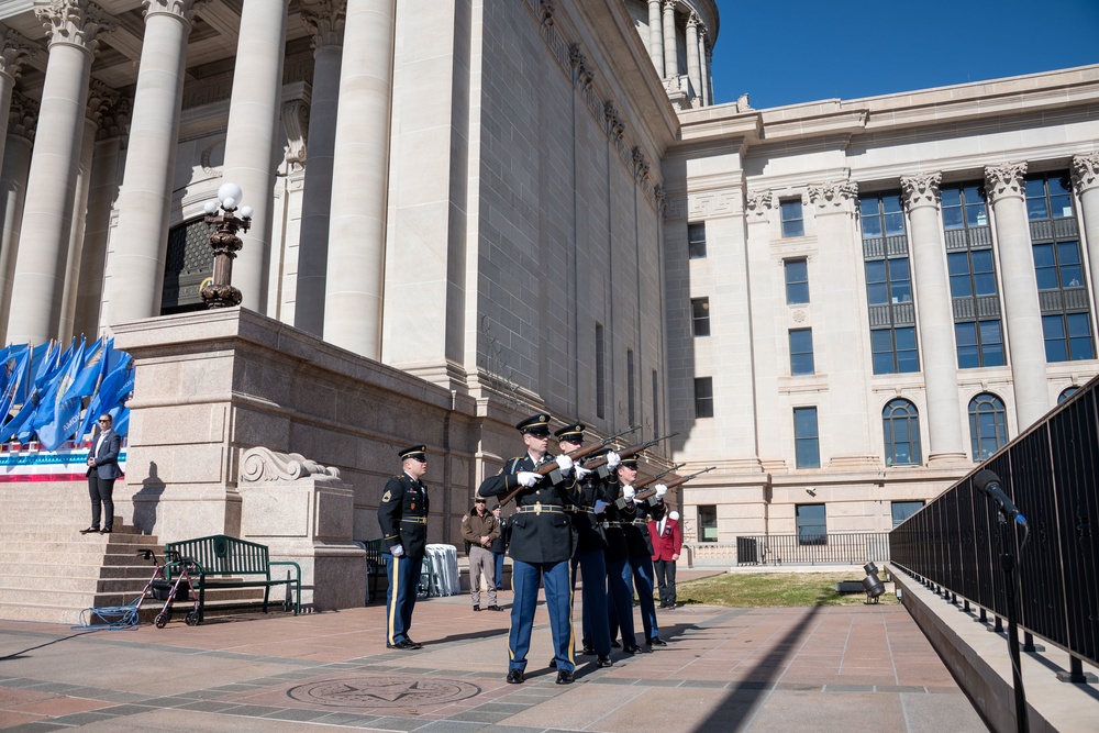 Oklahoma Governor Inauguration 2023