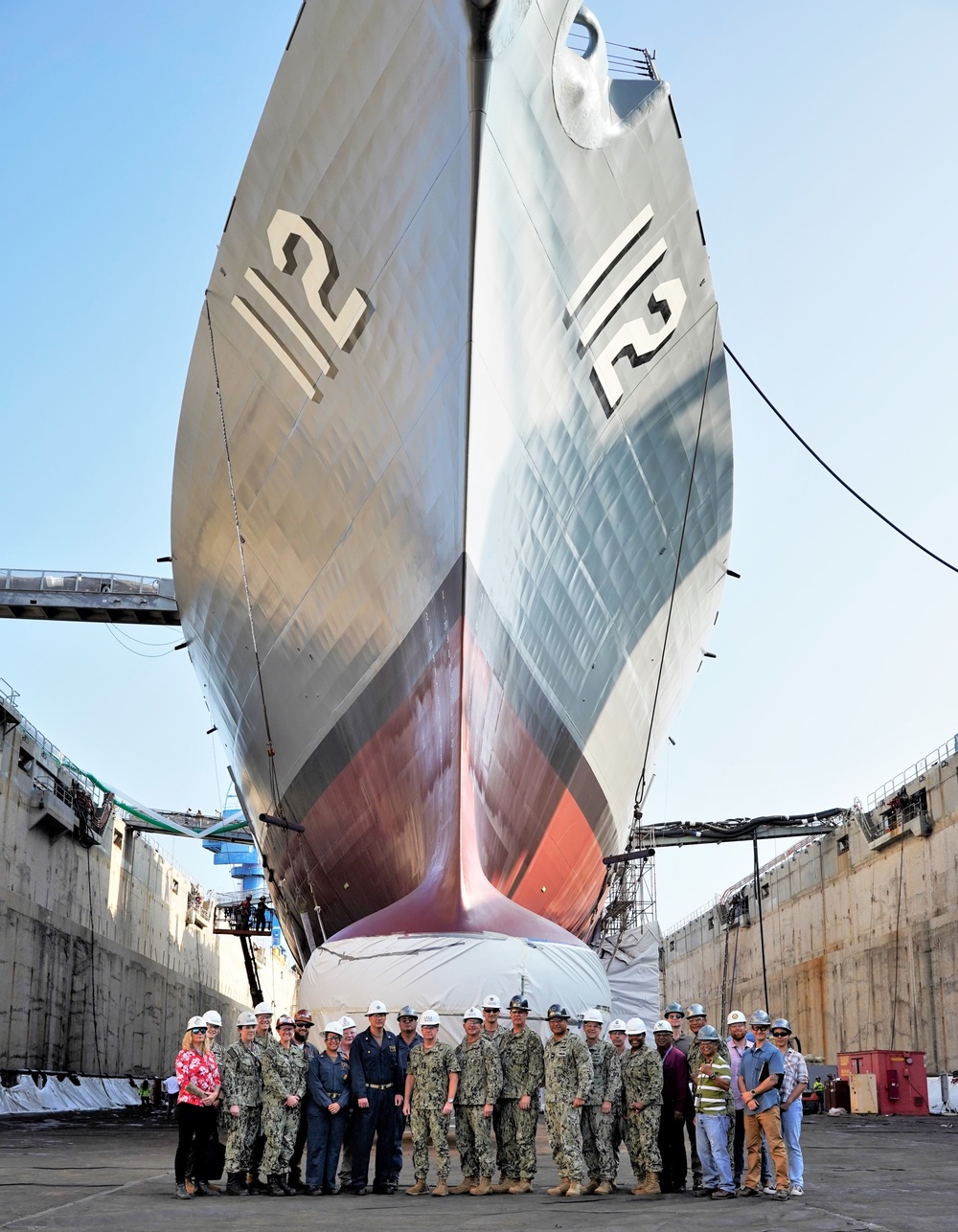 U.S. Pacific Fleet Commander Visits Pearl Harbor Naval Shipyard