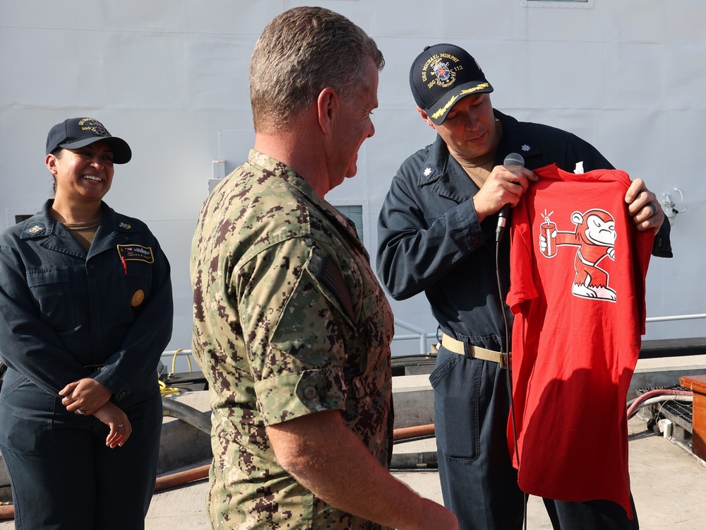 U.S. Pacific Fleet Commander Visits Pearl Harbor Naval Shipyard