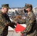 Generating connection: US Marine captain receives community award