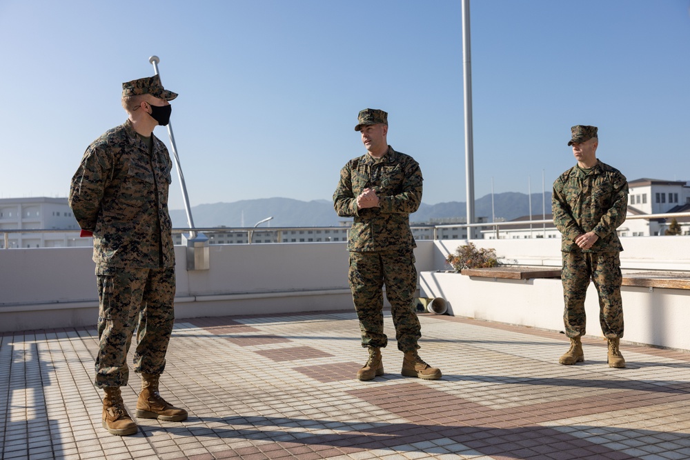 Generating connection: US Marine captain receives community award