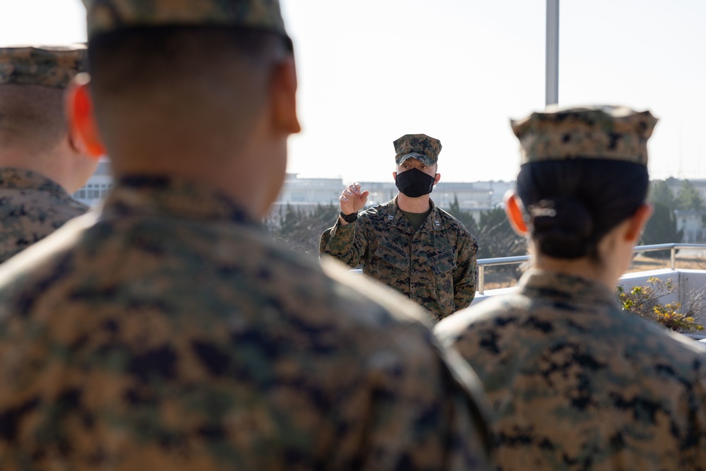 Generating connection: US Marine captain receives community award