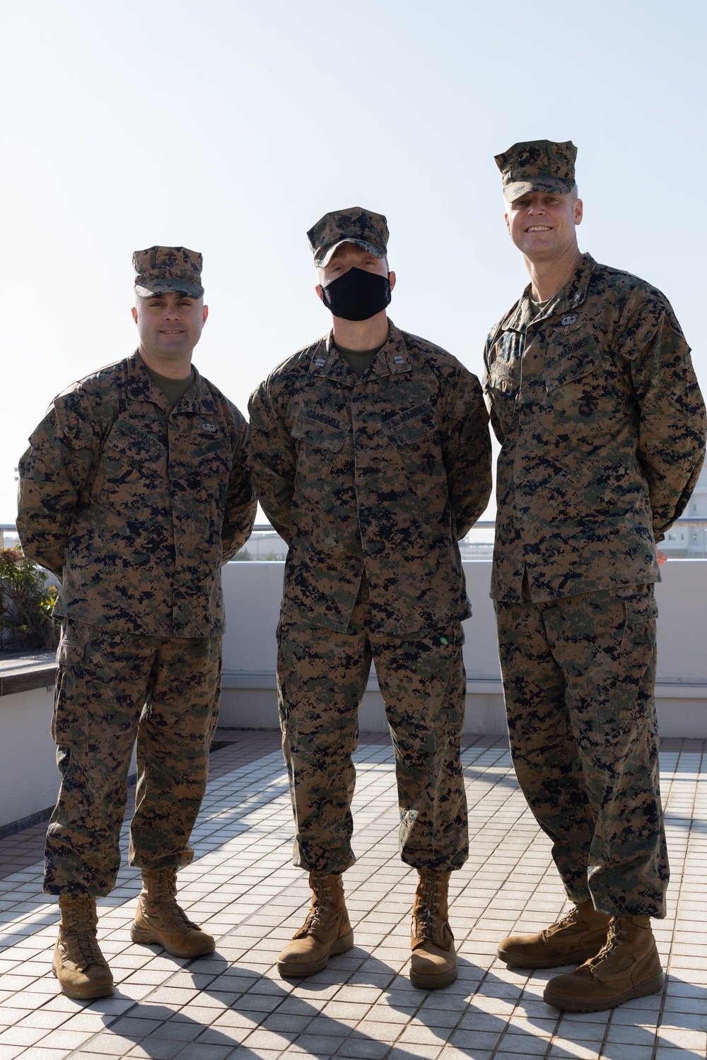 Generating connection: US Marine captain receives community award