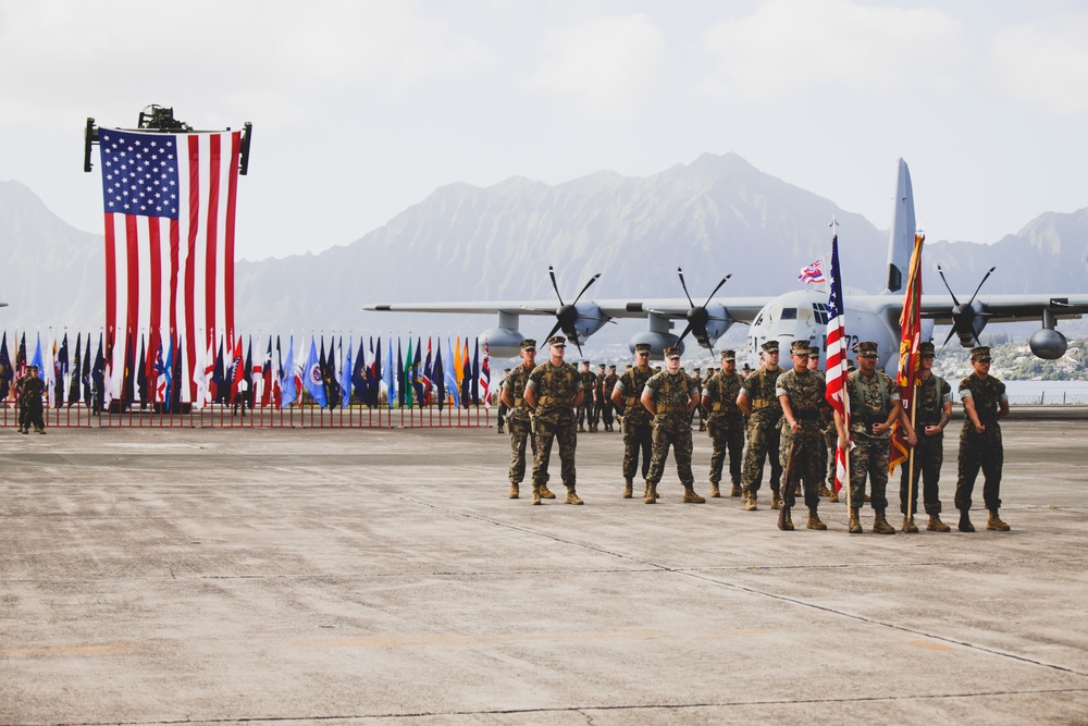 VMGR-153 Activation Ceremony