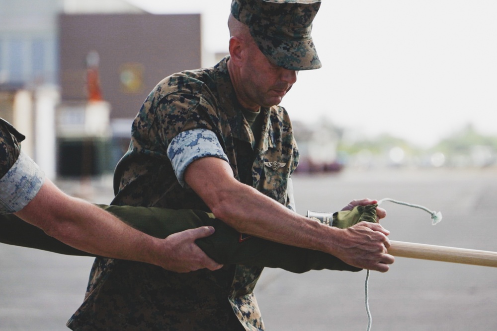 VMGR-153 Activation Ceremony