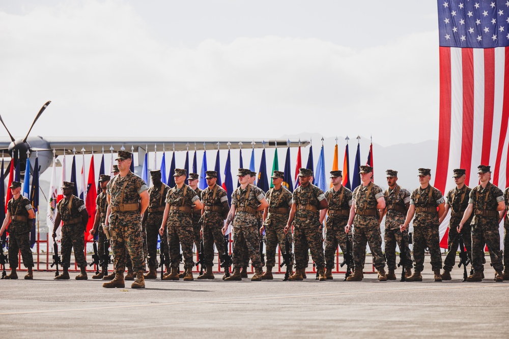 VMGR-153 Activation Ceremony