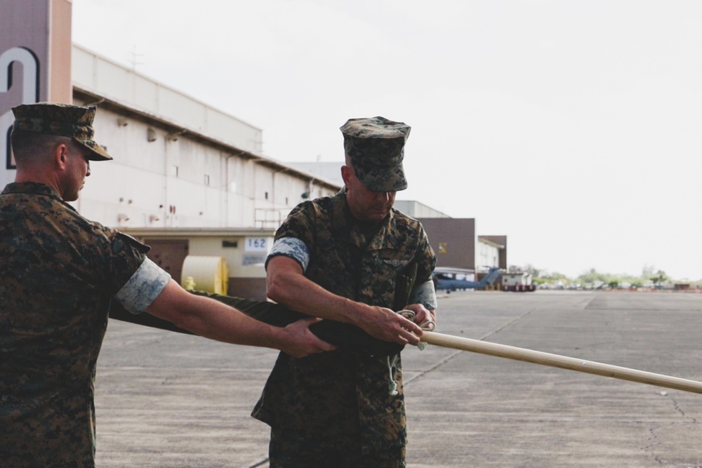 VMGR-153 Activation Ceremony