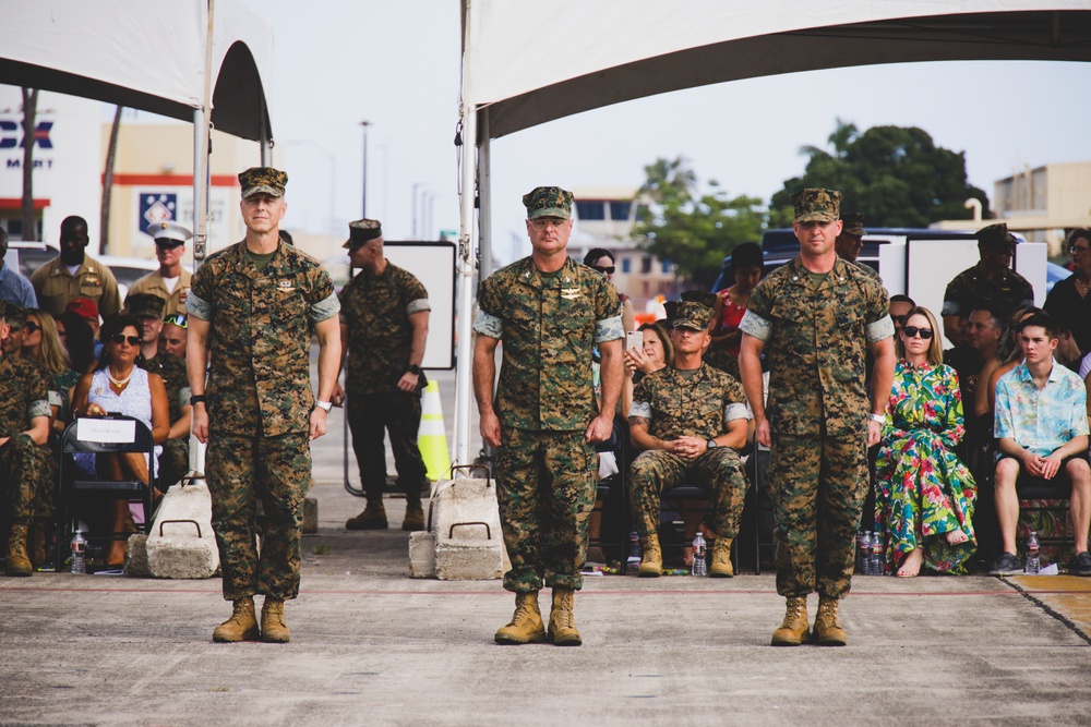 VMGR-153 Activation Ceremony