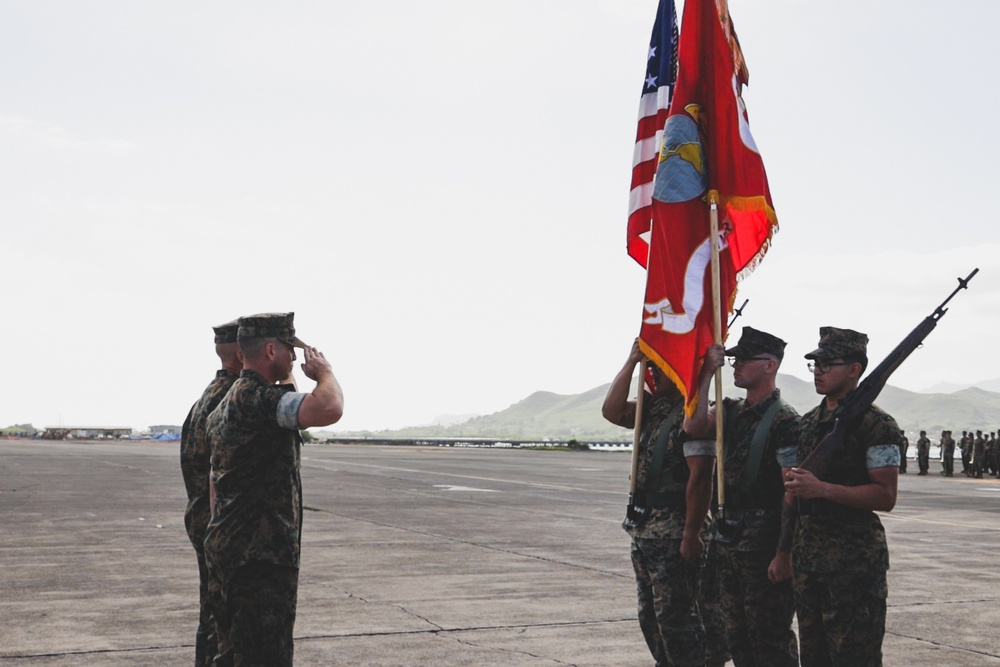 VMGR-153 Activation Ceremony