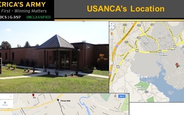 USANCA's Location